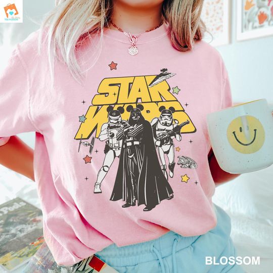 Star Wars Disney Shirt Disney Star Wars Vintage Shirt Star Wars Shirt Darth Vader shirt Stormtrooper shirt Hollywood Studios shirt