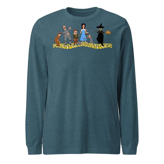 Bob's Burgers Funny Mash-Up Unisex Long Sleeve Tee