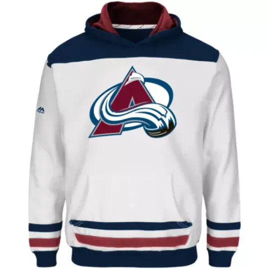 NHL Colorado Avalanche 3D Hoodie