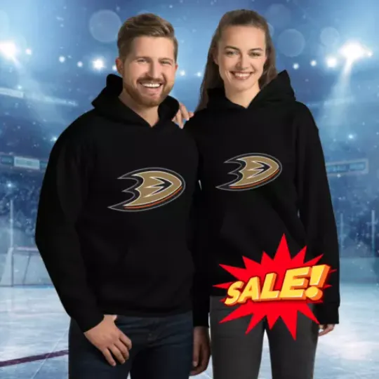 Classic Anaheim Ducks Hoodiel, Hockey Fan Gear