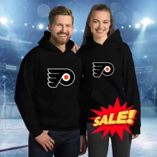 Philadelphia Flyers Pullover Hoodie, Hockey Fan Gear