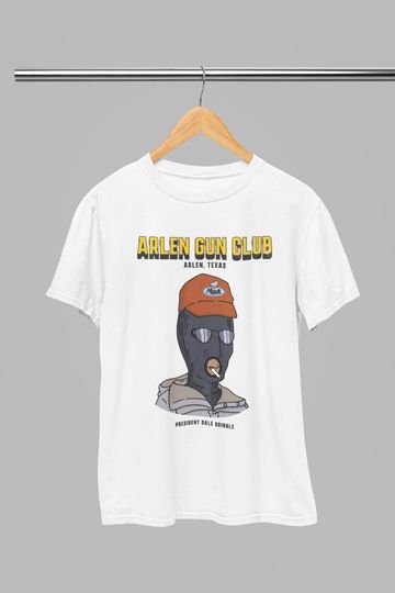 Arlen Gun Club, King of The Hill Retro Graphic Tee with Dale Gribble Design. Comfort Colors. Vintage T-shirt, Bobby Shirt, Hank Hill,