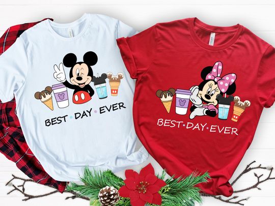 Best Day Ever Shirt, Disney Shirt, Disney Matching Shirts, Disney Trip Shirt, Disney Vacation Shirt, Disney Family Shirts, Mickey Shirt