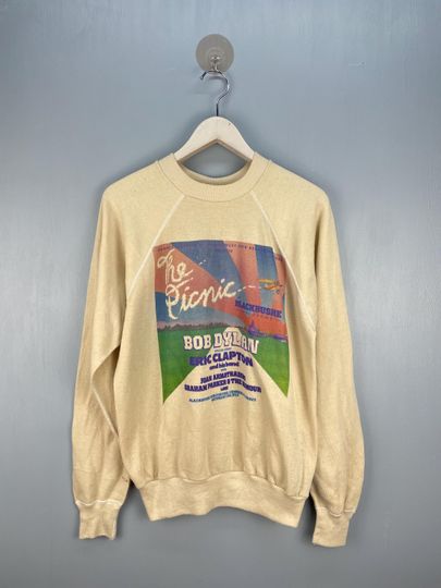 Vintage 70s Bob Dylan The Picnic sweatshirt