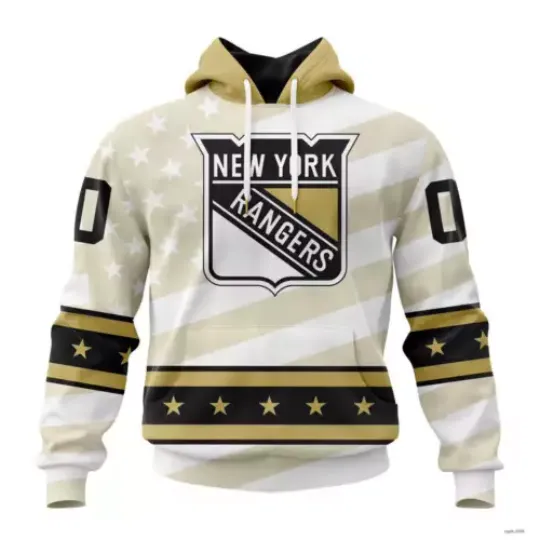 New York Rangers Special Military Appreciation Hoodie