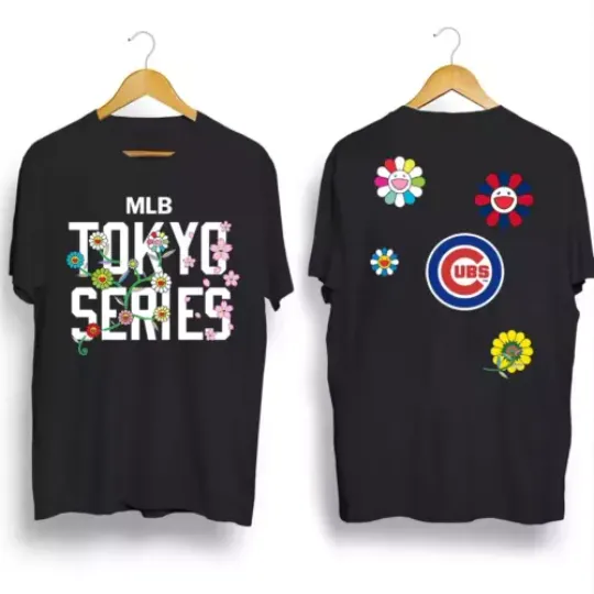 NEW NEW - 2025 World Tour Tokyo Series Cubs Unisex T-shirt All Size