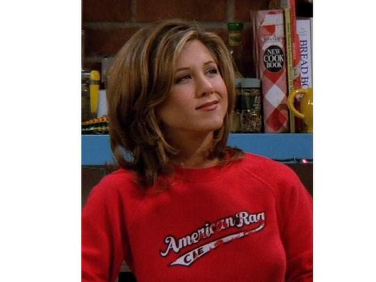 Rachel Green American Rag Sweatshirt | Jennifer Aniston | Friends Merch | Friends TV Show Shirt | Rachel Green | American Rag | Friends 90s