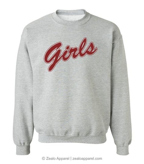 Girls Sweatshirt | Monica Geller clothing comfy sweater friends tv show clothes Rachel Green jumper gifts memorabilia merch 90s style tops