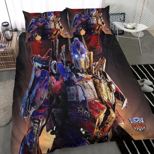 Transformers Movies Print Full Bedding Set