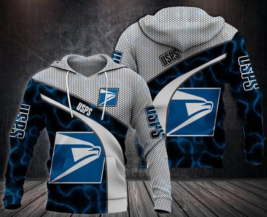 Postal Service 3D HOODIE