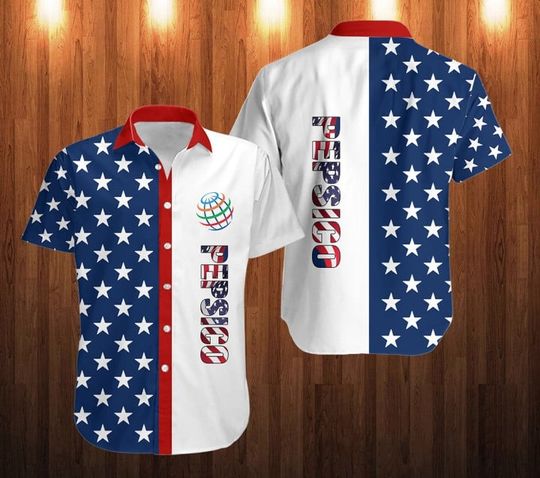 Pepsi Hawaiian Shirt, Pepsi Fan, Summer aloha vacaion Shirt