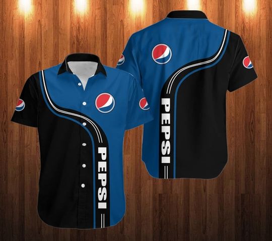 Pepsi Hawaiian Shirt, Pepsi Fan, Summer aloha vacaion Shirt