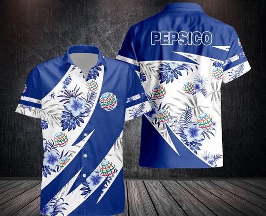 Pepsi Hawaiian Shirt, Pepsi Fan, Summer aloha vacaion Shirt