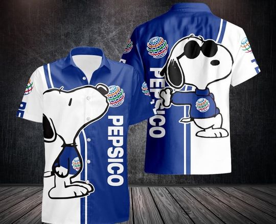 Pepsi Hawaiian Shirt, Pepsi Fan, Summer aloha vacaion Shirt