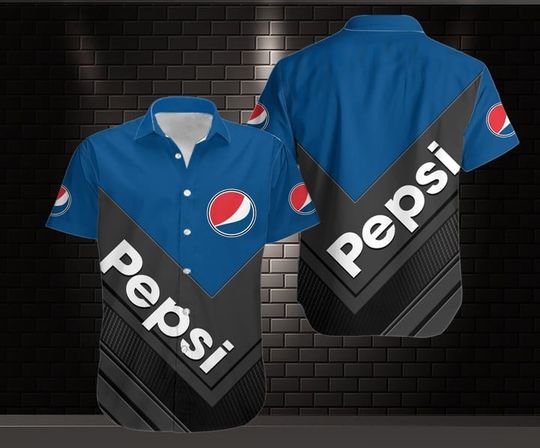 Pepsi Hawaiian Shirt, Pepsi Fan, Summer aloha vacaion Shirt