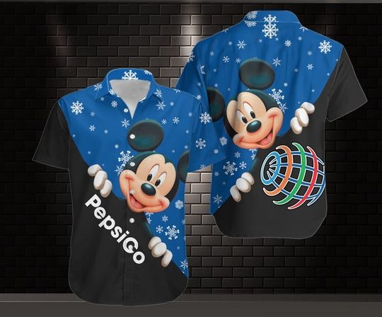 Pepsi Hawaiian Shirt, Pepsi Fan, Summer aloha vacaion Shirt