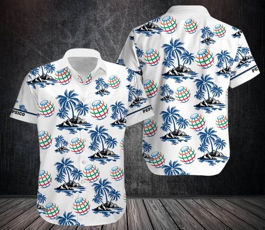 Pepsi Hawaiian Shirt, Pepsi Fan, Summer aloha vacaion Shirt