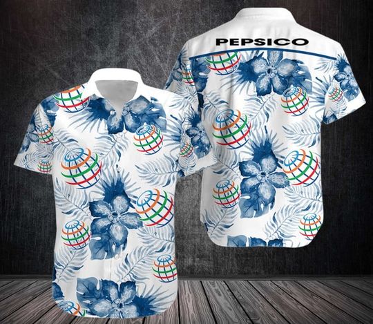 Pepsi Hawaiian Shirt, Pepsi Fan, Summer aloha vacaion Shirt