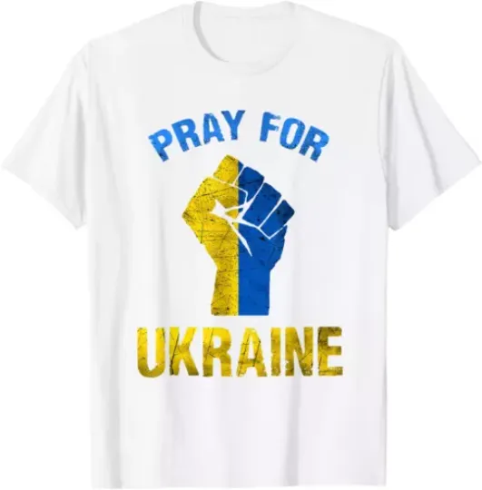 Pray For Ukraine I Stand With Ukraine Shirt Support Ukraine T-Shirt