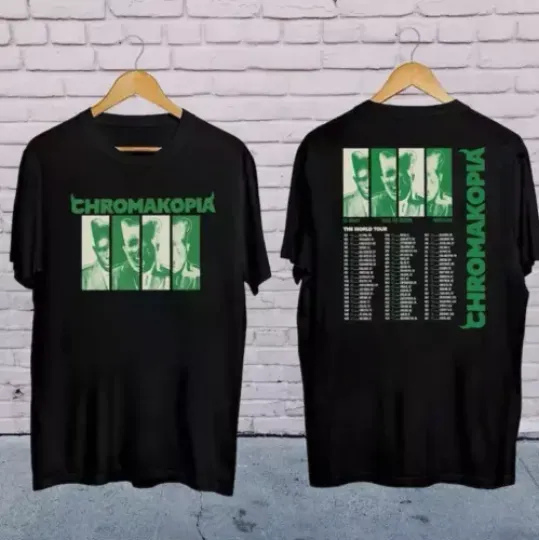 Tyler the Creator Chromakopia Tour 2025 T-Shirt, Tyler the Creator 2025 Concert
