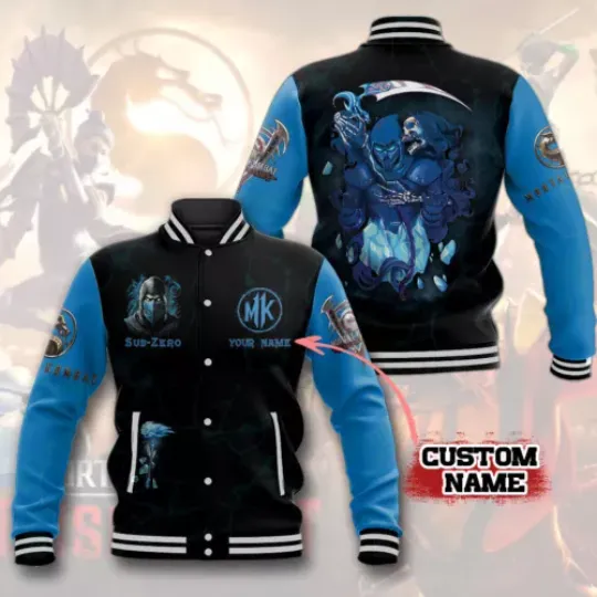Sub Zero New Baseball Jacket For Fan