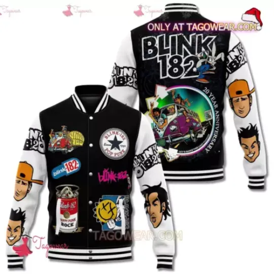 B182 20 Year Anniversary Baseball Jacket