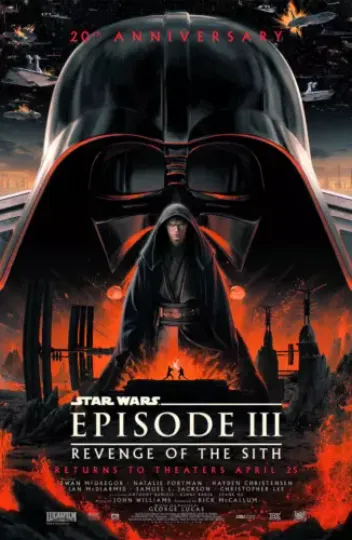 Revenge of the Sith - 20th Anniversary  Collector's Poster Print