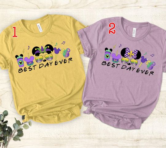 Disney Mardi Gras Shirt, Disney Trip Matching Tees, Best Day Ever, Mardi Gras MinnieMickey, Best Disney Trip, Disney Matching Shirts
