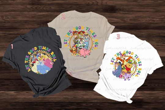 Disney Friends Fat Tuesday Shirt, Good Times Roll WDW Mardi Shirt, Disney Mardi Gras Shirt, WDW Eating Day Shirt, Epcot Mardi Trip