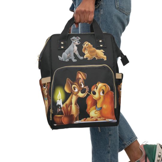 Lady and The Tramp (Multifunctional Diaper Backpack)