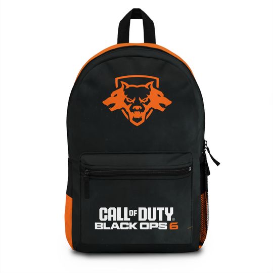 Call of Duty Backpack - Gamer's Essential Gear, Video Game Gift, School Bag, Travel Backpack, Gaming Accessories