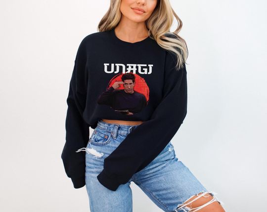 Unagi Sweatshirt | Funny Sweatshirt | Friends TV Show | Ross Geller | Friends Sweatshirt