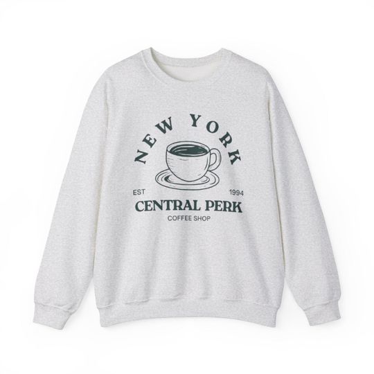 FRIENDS Central Perk aesthetic Unisex Crewneck Sweatshirt - friends sweatshirt - friends crewneck - central perk sweatshirt