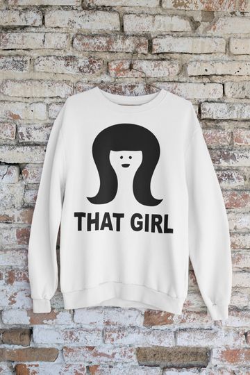 That Girl Sweatshirt,Friends Tv Show Sweatshirt,Friends Merch,Tv Series Fan,Friends Clothing,Friends Tee,Friends Logo Shirt,Unisex