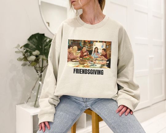 Friends Thanksgiving Sweatshirt, Friends Turkey Sweatshirt, Thanksgiving Day Sweatshirt, Friends Tv Show, Friends Fan, Friendsgiving Shirt
