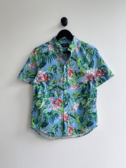 Polo Ralph Lauren Hawaiian Flowers Printed Shirt