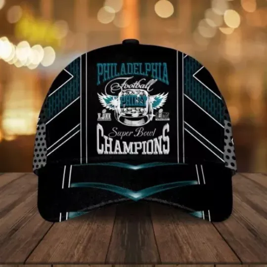 Philadelphia Eagles Classic 3D Cap, Gift For Fans