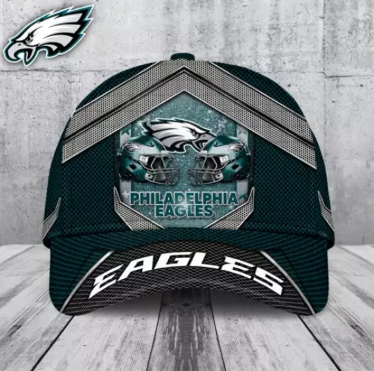 Philadelphia Eagles Classic Cap, Gift For Fans