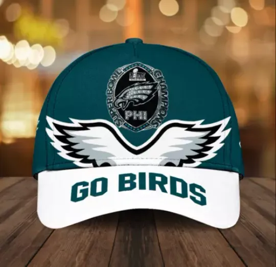 Philadelphia Eagles Go Birds Classic Hats Cap For Fans
