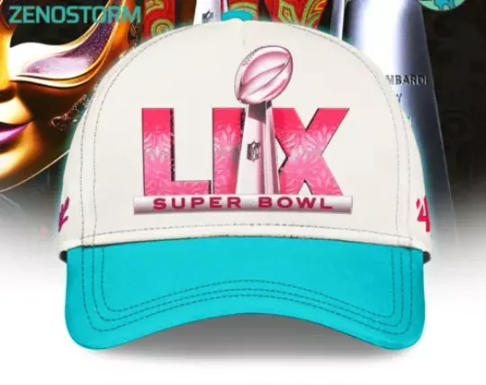 Super Bowl Lix 2025 Classic Cap For Fans