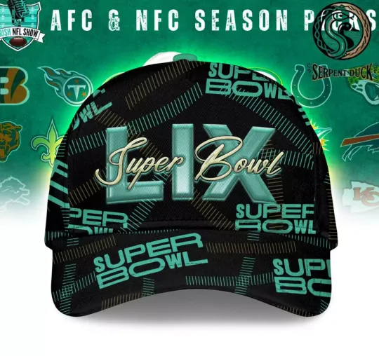 Super Bowl Lix 2025 A-Fc And N-Fc Season Picks Classic Cap