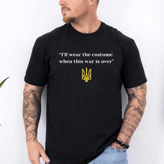 Volodymyr Zelensky Shirt, Support Ukraine Shirt, Ukrainian Solidarity, Anti Trump Vance MAGA, Fuck Putin