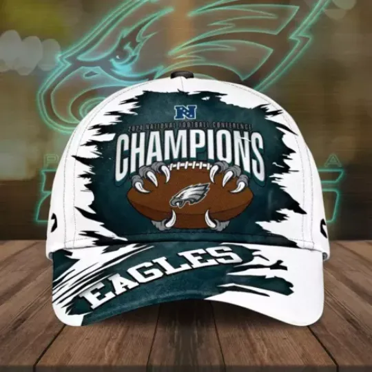 Philadelphia Eagles Classic Cap - Best Gift For Champions