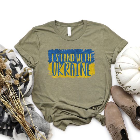 I Stand With Ukraine T-Shirt | Zelensky shirt, Ukraine shirt, Support Ukraine Shirt, Ukraine Military Tee, Ukrainian Flag Tee, Ukraine Army