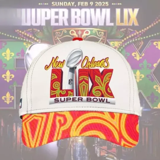 Super Bowl LIX New Orleans 2025 Special Edition Classic Cap