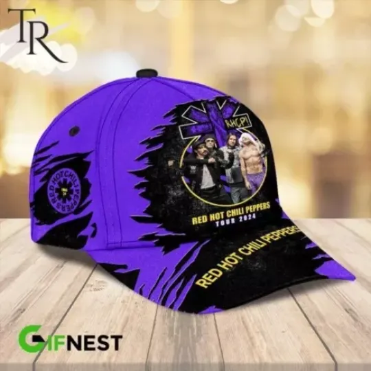 Red Hot Chili Peppers Tour 2024 Classic Cap