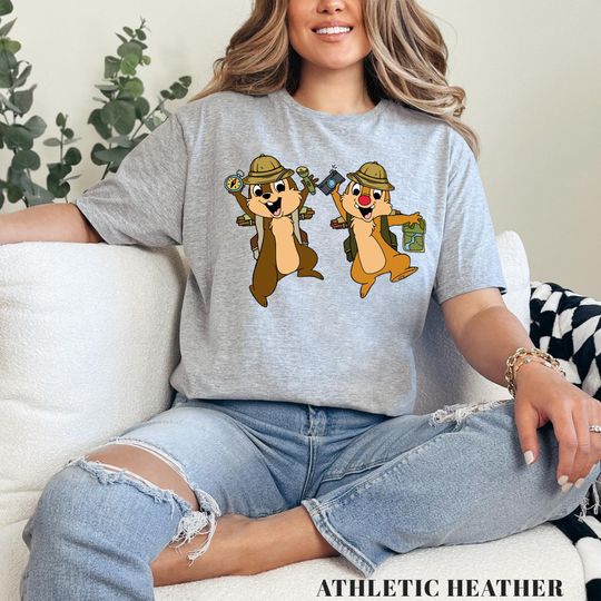 Disney Chip And Dale Safari Shirt, Animal Kingdom Shirt, Disney Trip Shirt,  Disney Chip And Dale Shirt