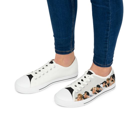 Stray Kids Women's Low Top Sneakers