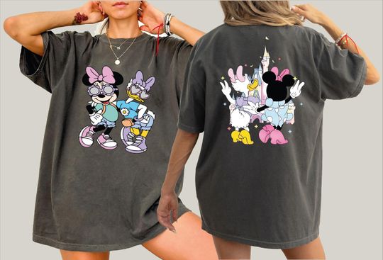 Minnie And Daisy Besties Shirt, Disney Besties Shirt, Disney Girls Trip Tshirt, Besties Shirt, Disney Besties Tee L192