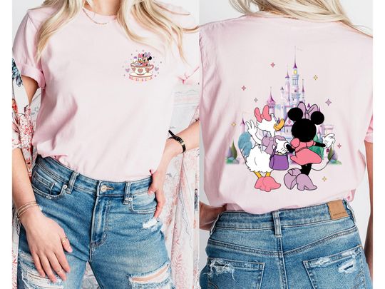 Minnie And Daisy Best Friends Shirt ,Besties Era Shirt, Besties Matching Shirt, Disney Besties Shirt, Disney Girls Trip Shirt